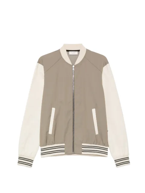 YES LONDON chaqueta bómber con diseño colour block