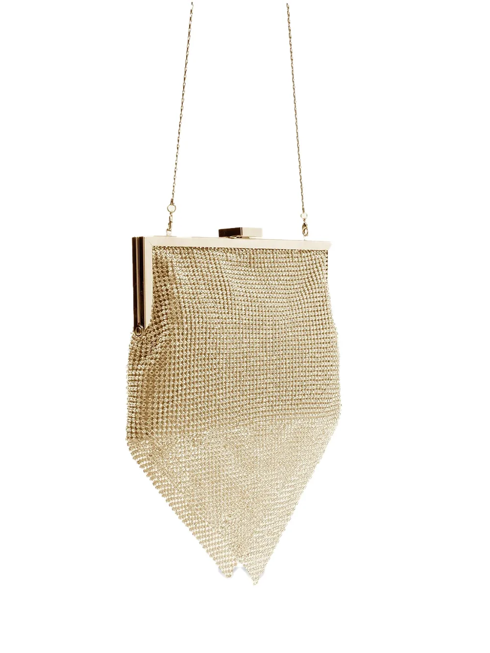 TWENTY FOURHAITCH Kleine Fornage clutch - Geel