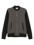 YES LONDON two-tone bomber jacket - Green