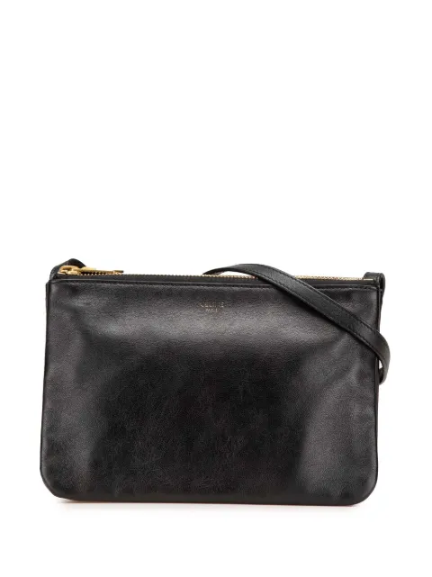 Céline Pre-Owned 2018 Small Lambskin Trio crossbody bag
