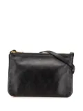 Celine Pre-Owned 2018 Small Lambskin Trio crossbody bag - Black