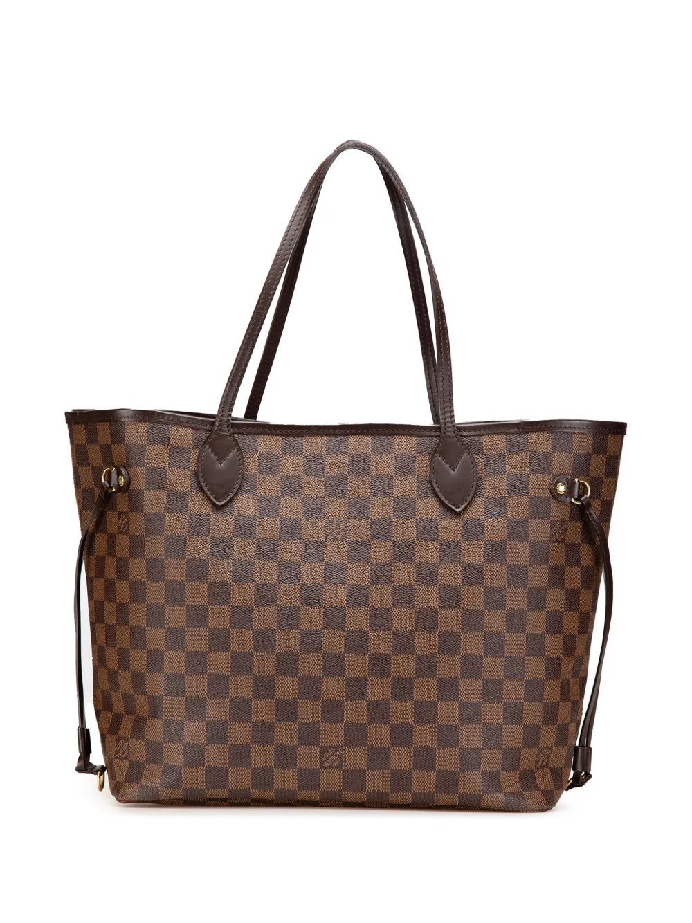 Louis Vuitton Pre-Owned sac à main Damier Ebène Neverfull PM (2011) | marron | Image 1