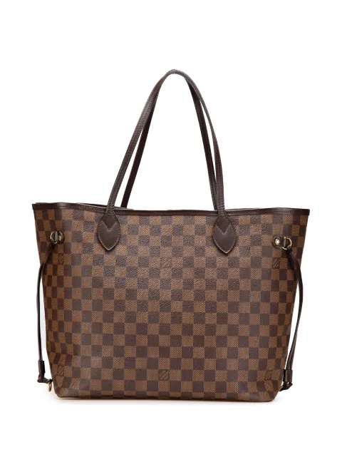 Louis Vuitton Pre-Owned 2009 Damier Ebene Neverfull MM tote bag