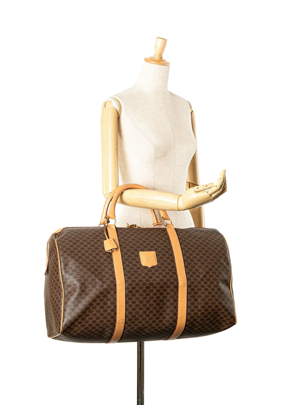 Céline Pre-Owned 2014 Macadam Coated Canvas travel bag | Estilos de archivo | Image 2