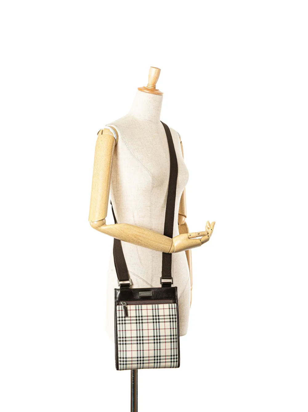 Burberry Pre-Owned 2000-2017 House Check Canvas crossbody bag | Pre-Owned | Image 2