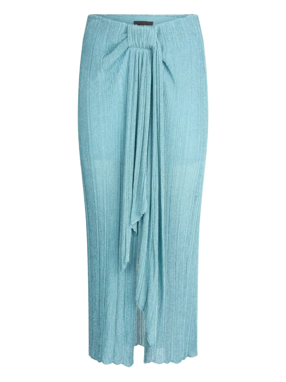 LIU JO knitted midi skirt | azul | Image 1