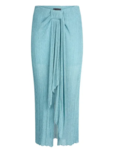 LIU JO Lurex® knit skirt
