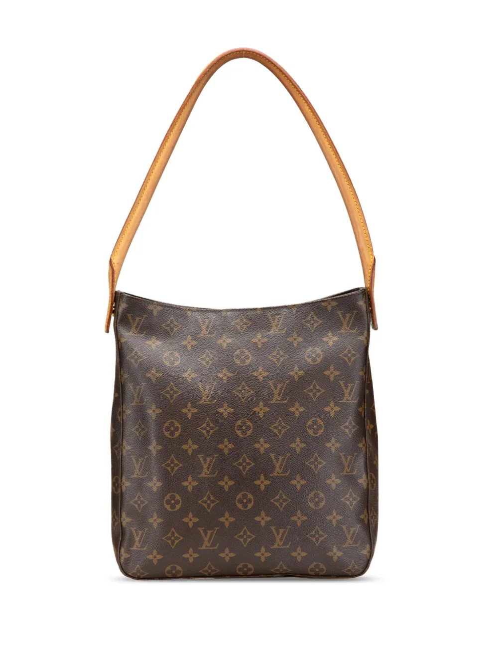 Louis Vuitton Pre-Owned 2002 Monogram Looping GM shoulder bag | Brown | Image 1