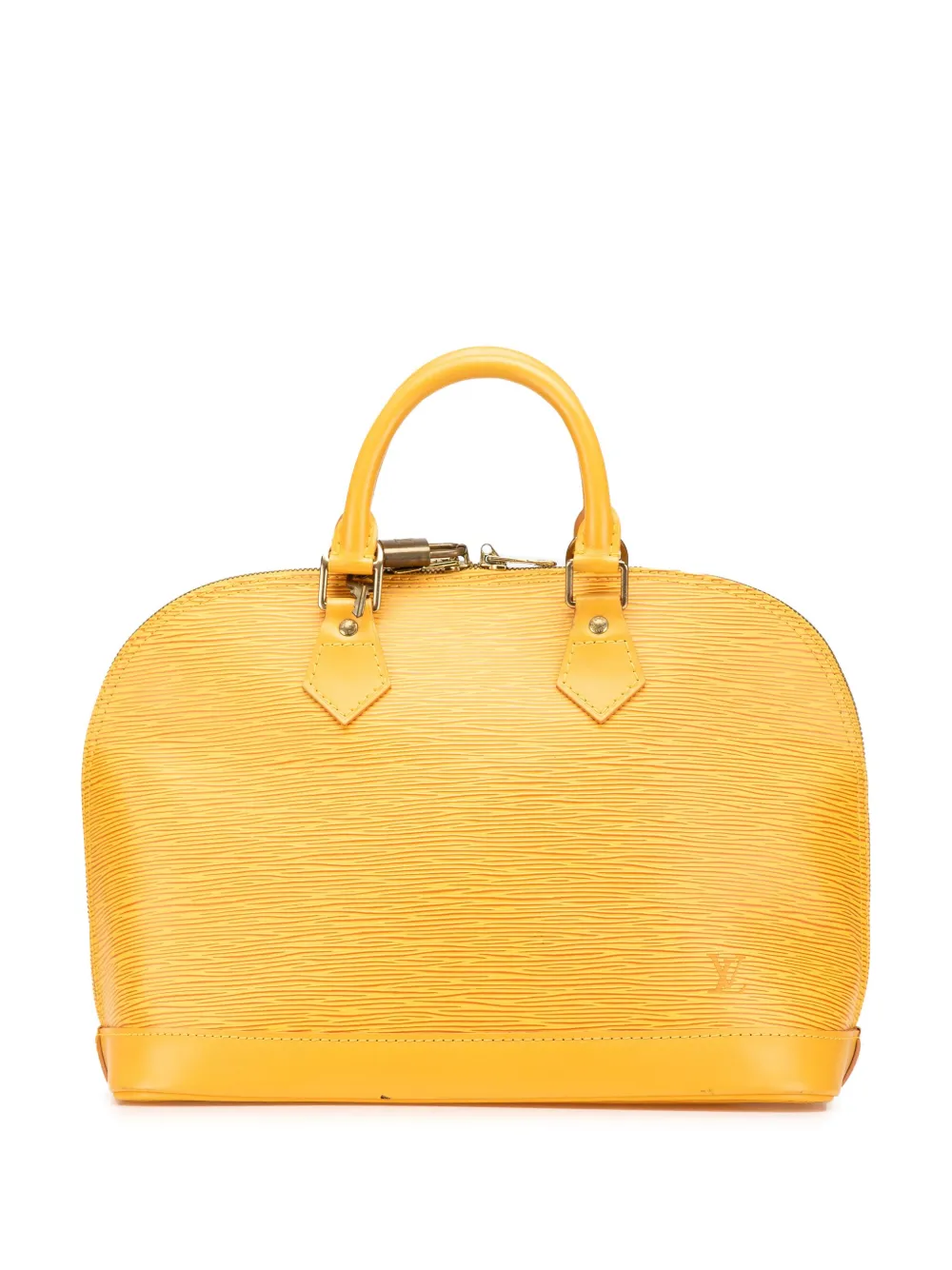 Louis Vuitton Pre-Owned 1996 エピ アルマ PM ハンドバッグ - イエロー Louis Vuitton Pre-Owned 1996 エピ アルマ PM ハンドバッグ - イエロー