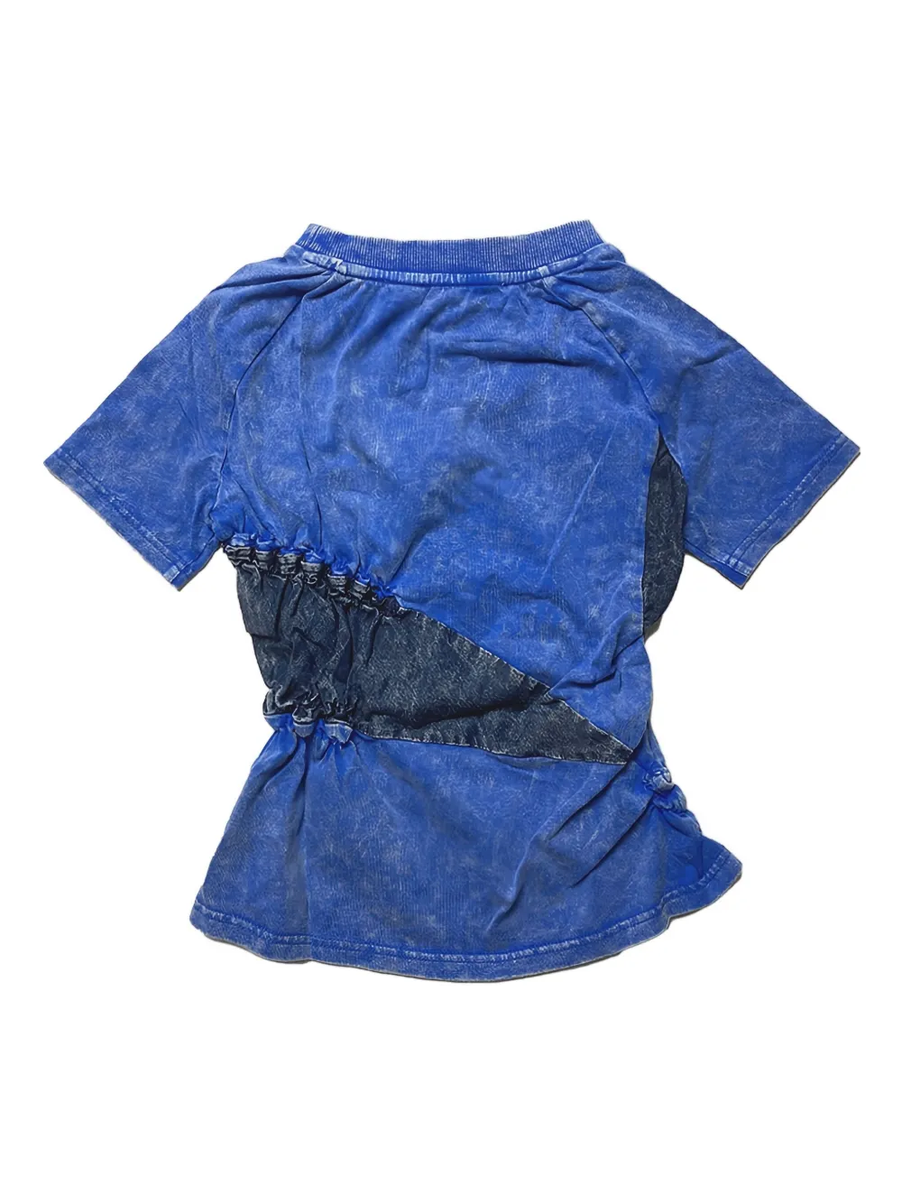  Ponder.er Gathered T-shirt - Blue 