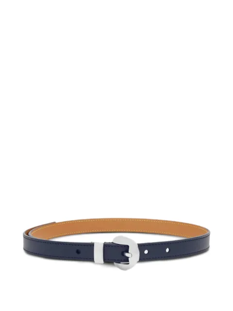 LOEWE Pebble leather belt