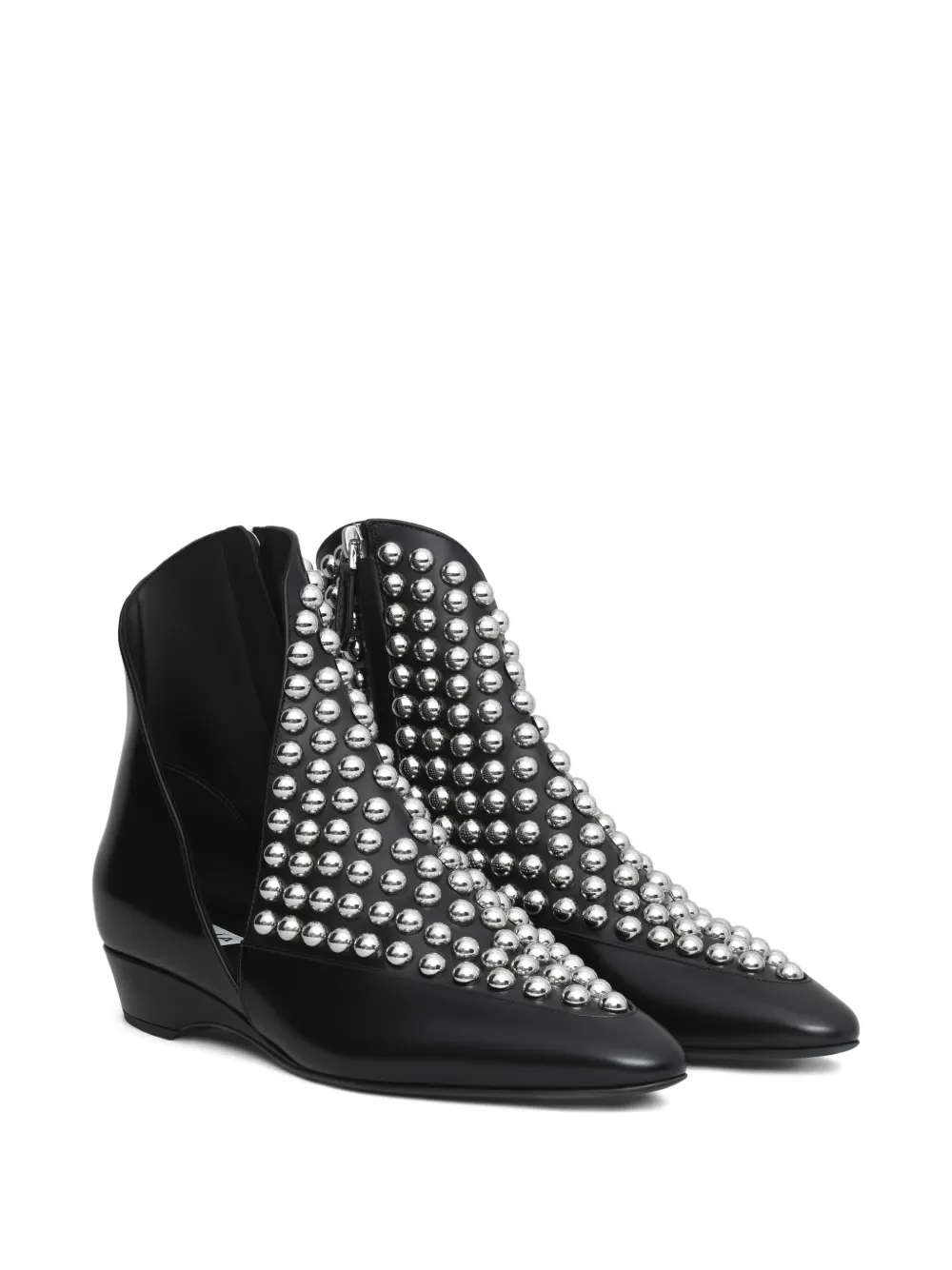 Alaïa botas con cierre lateral y tacón de 30mm | Botines | Image 2