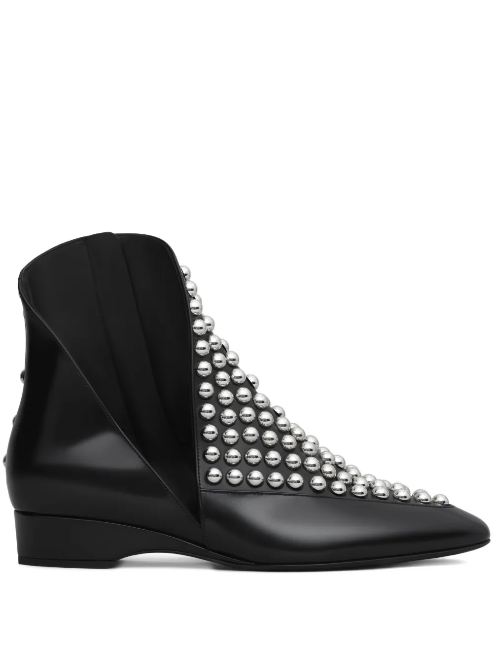 Alaïa botas con cierre lateral y tacón de 30mm | negro | Image 1