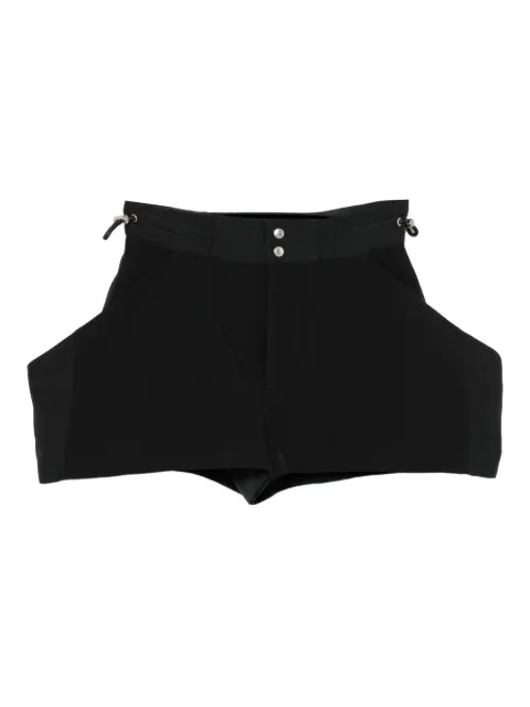 sacai twill shorts