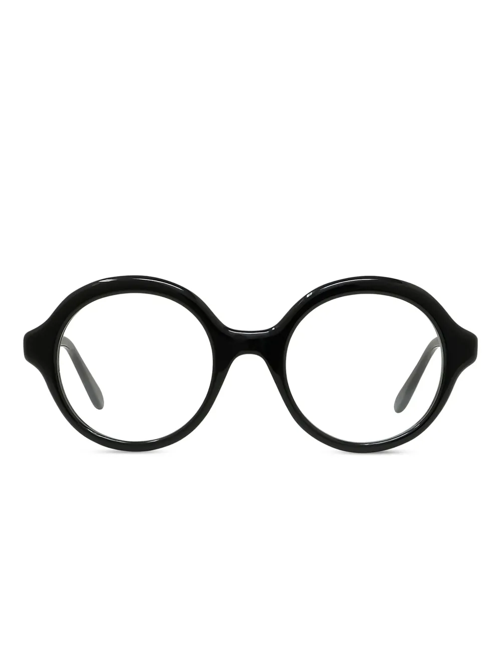 LOEWE round-frame glasses | Black | Image 1