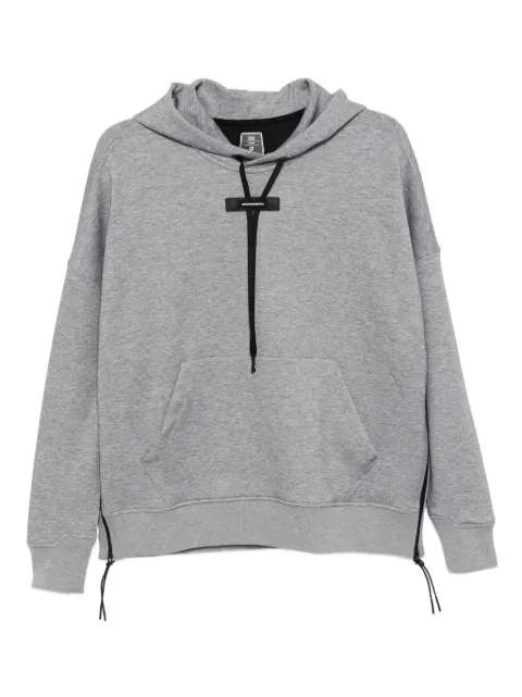 On Running logo-patch hoodie