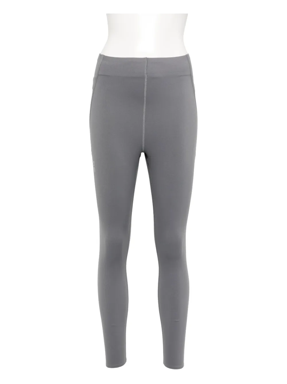 On Running Studio Tights 7/8 leggings | Grey | Image 1
