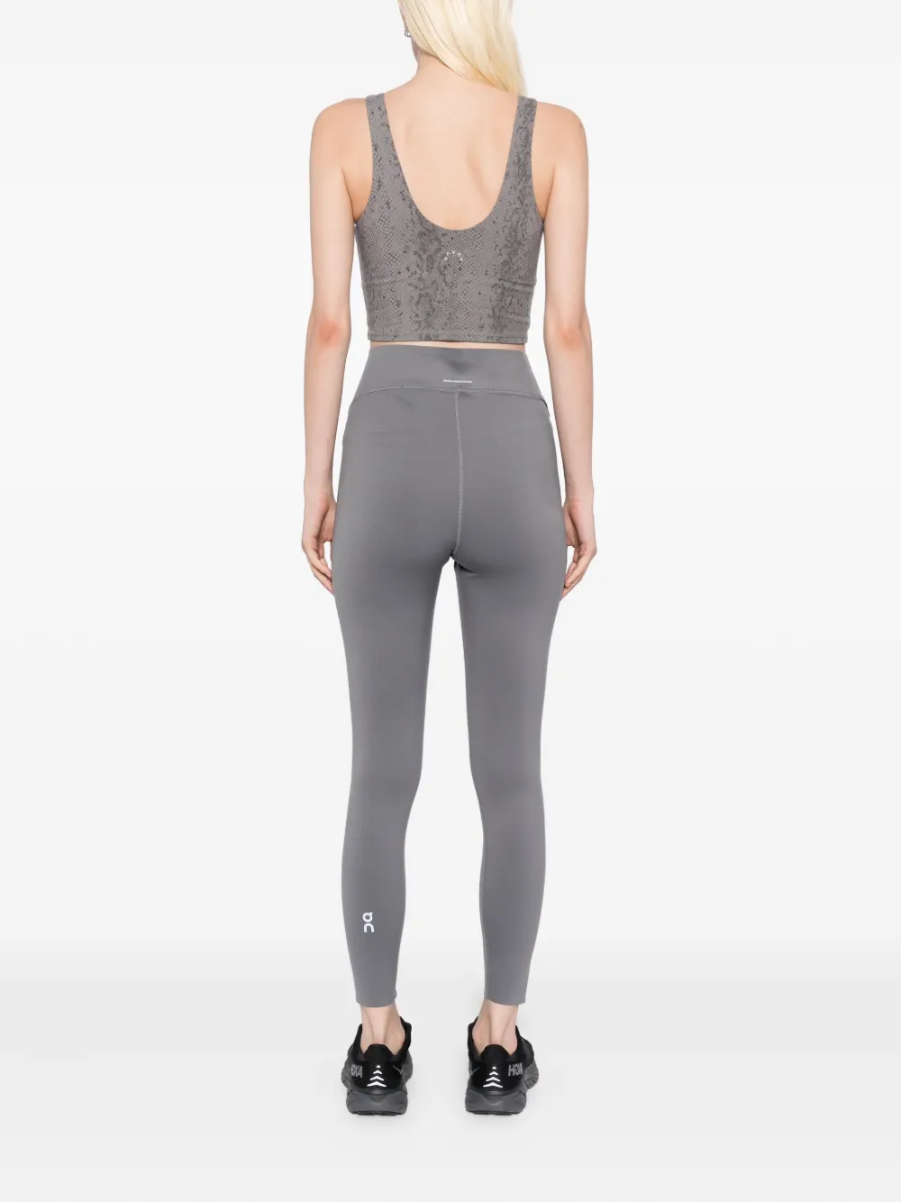 On Running Studio Tights 7 8 legging Grijs