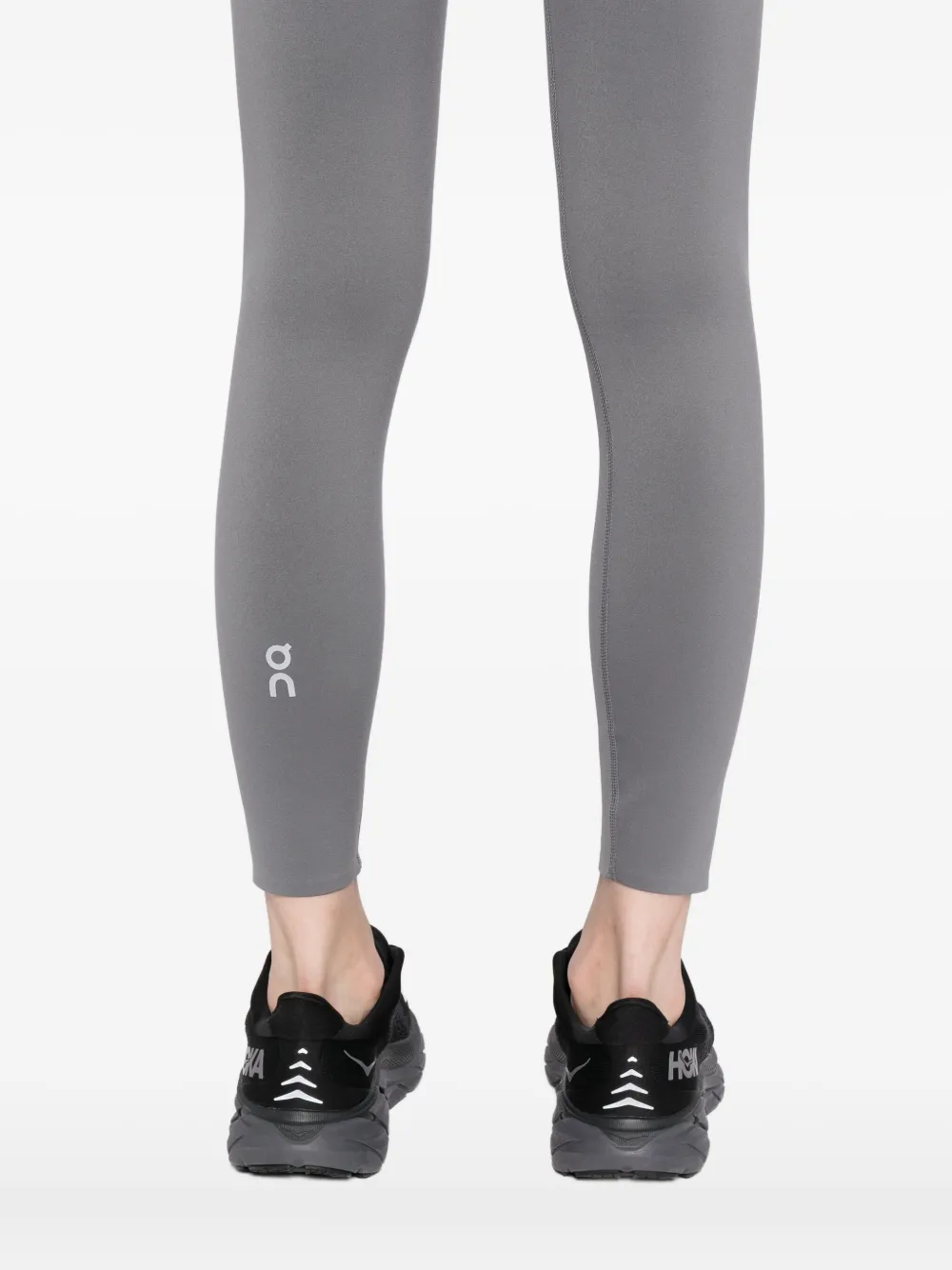 On Running Studio Tights 7 8 legging Grijs