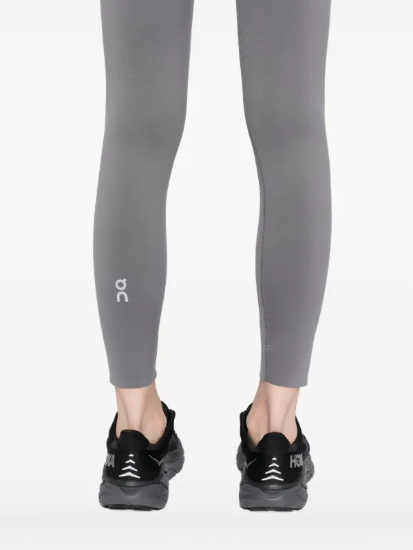 On Running Studio Tights 7/8 Leggings | Grey | FARFETCH