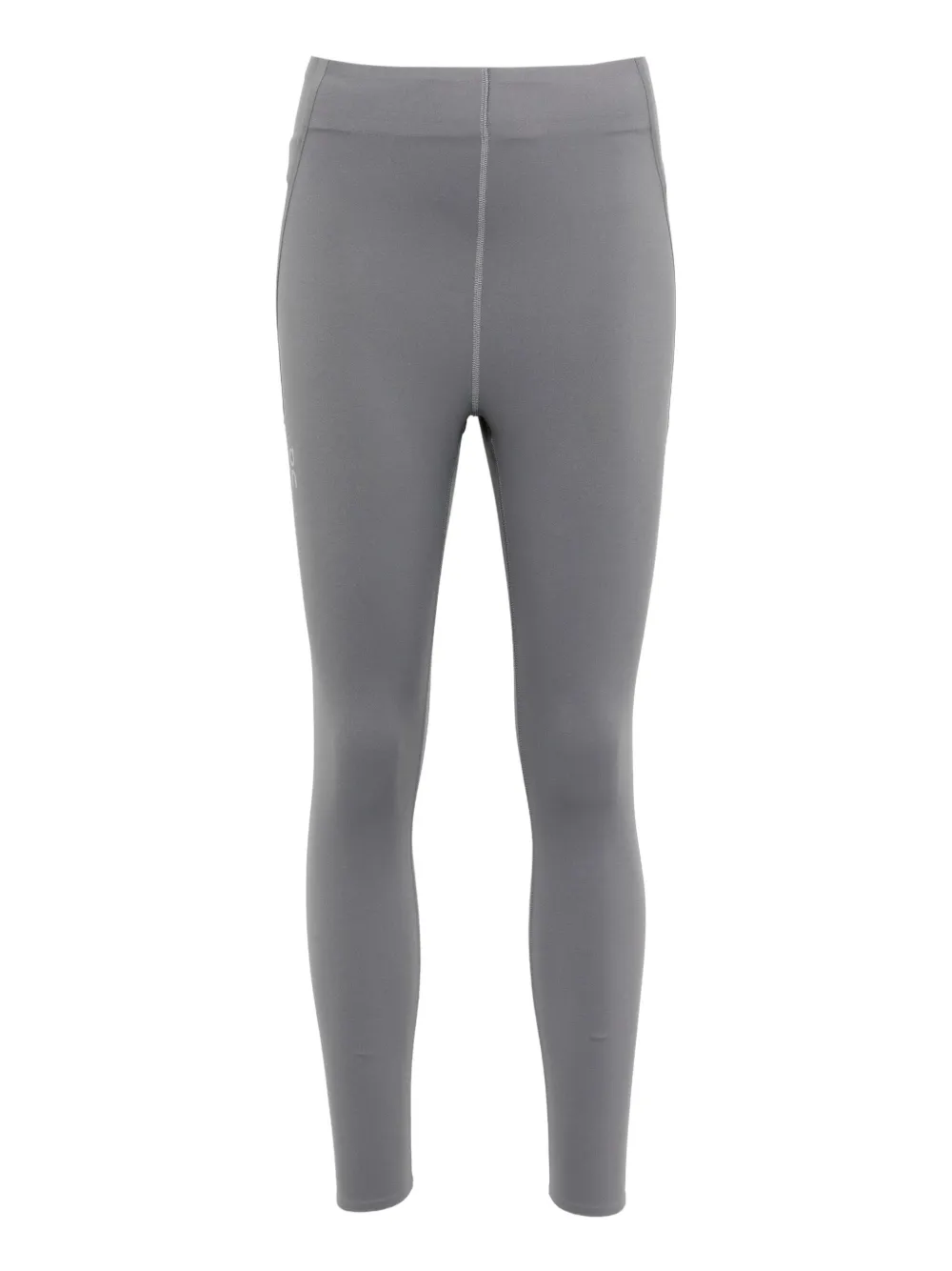 On Running Studio Tights 7/8 leggings | Grey | Image 1