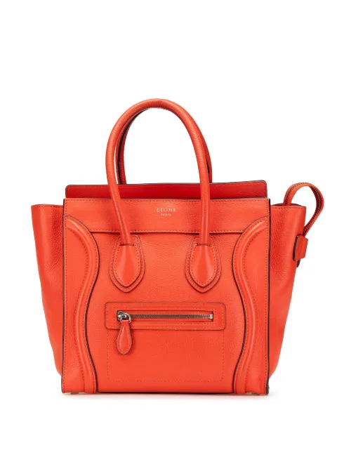 Céline Pre-Owned bolsa de mano micro de piel de becerro 2012