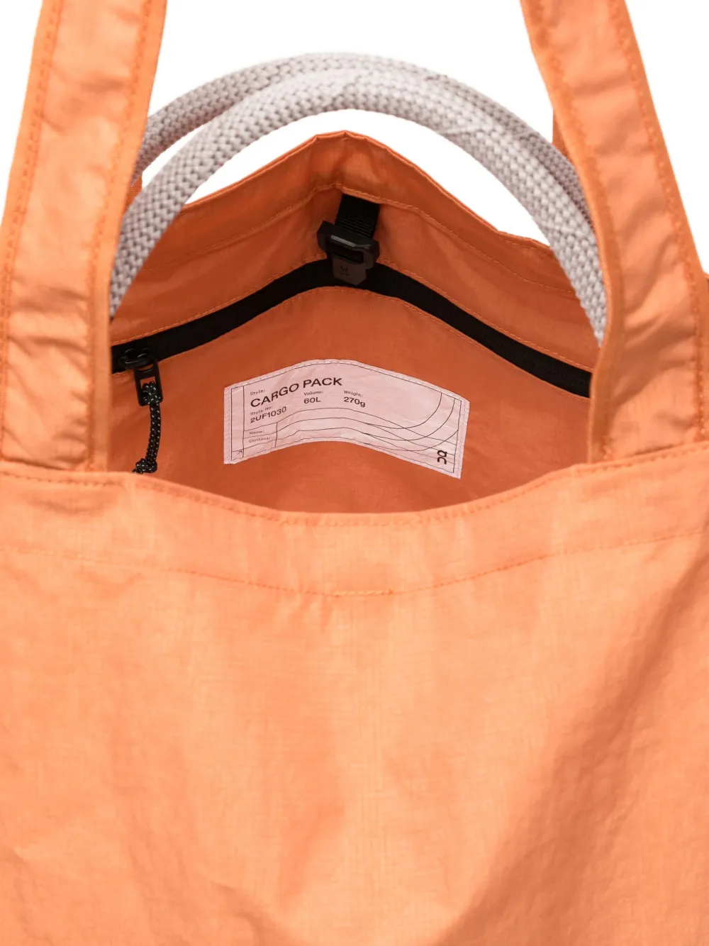 On Running Cargo Pack Tote Bag In Orange