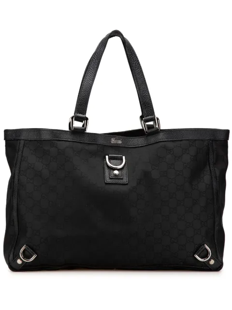 Gucci Pre-Owned 2000-2015 GG Canvas Abbey D Ring tote bag