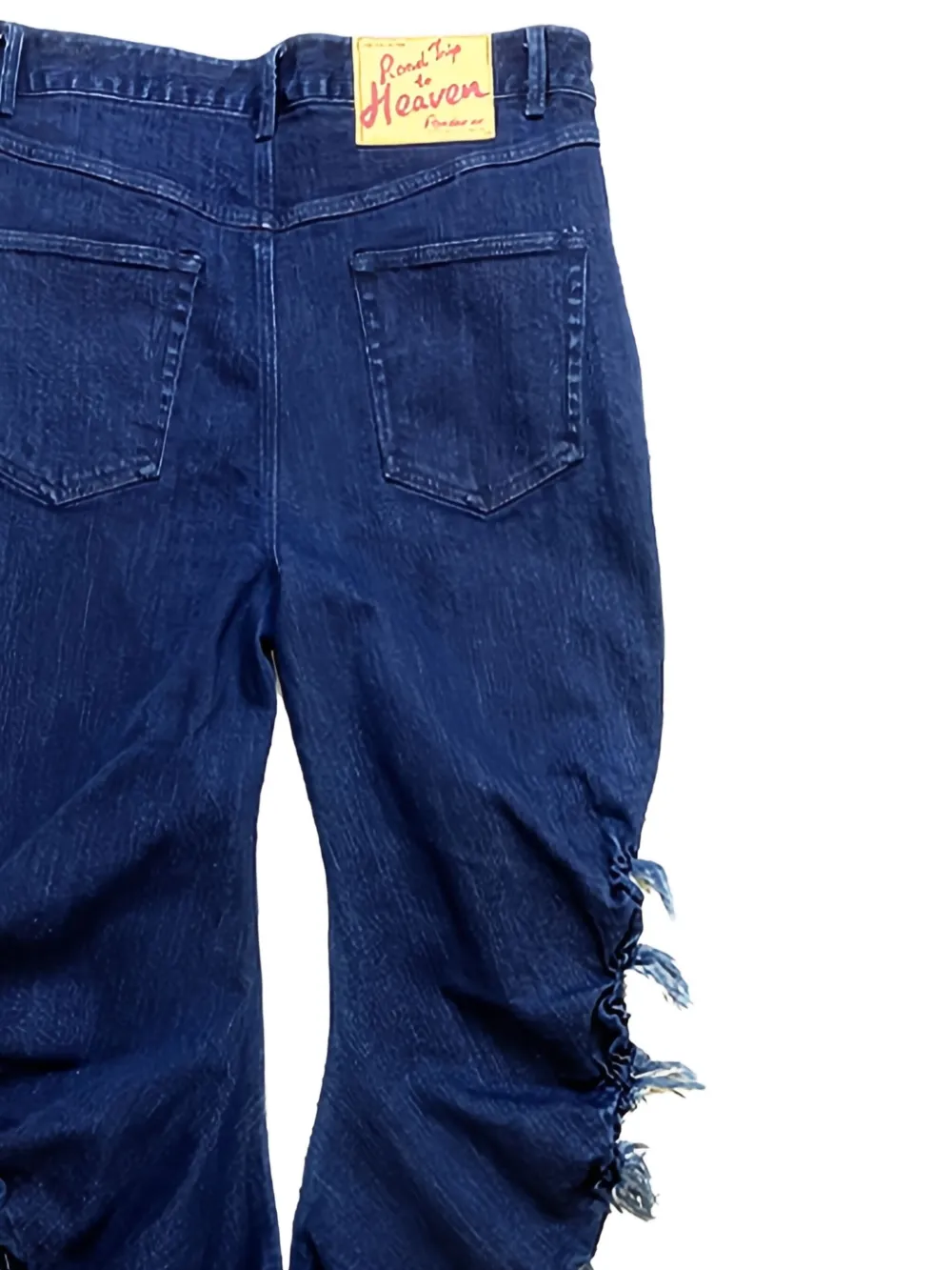 Gaso Frayed-Hem Jeans