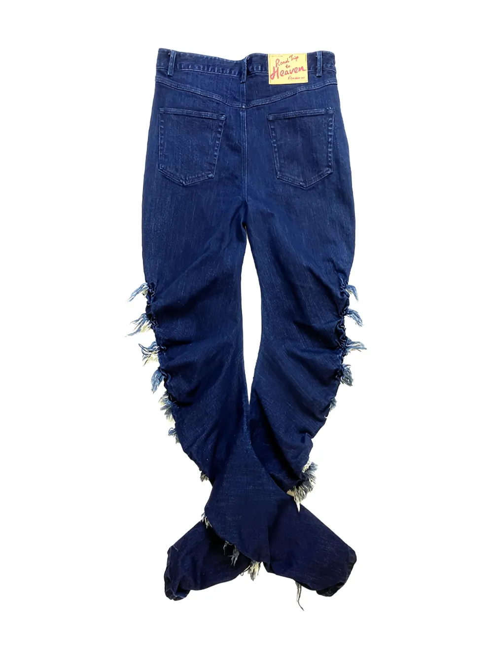 Gaso Frayed-Hem Jeans