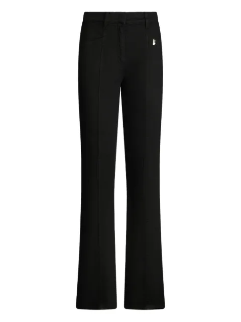 LIU JO Flared cotton trousers