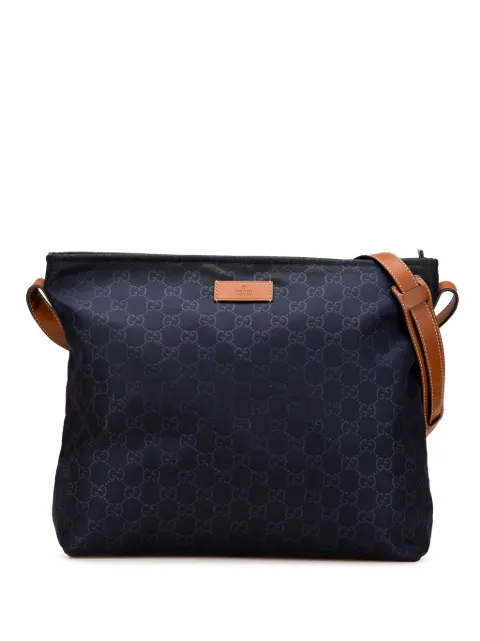 Gucci Pre-Owned شنطة كروس 'GG نايلون' 2000-2015
