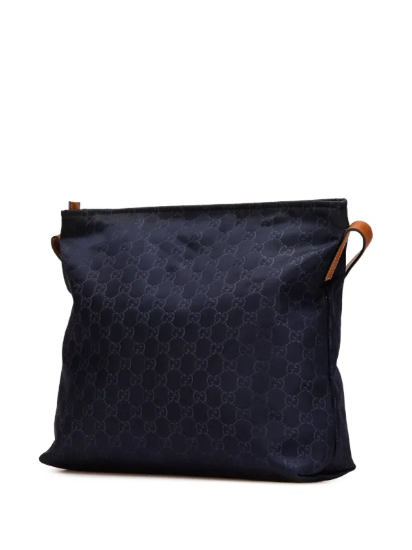 GUCCI ブラックナイロン ショルダーバッグ ブラックナイロンショルダーバッグ（ グッチ GUCCI）