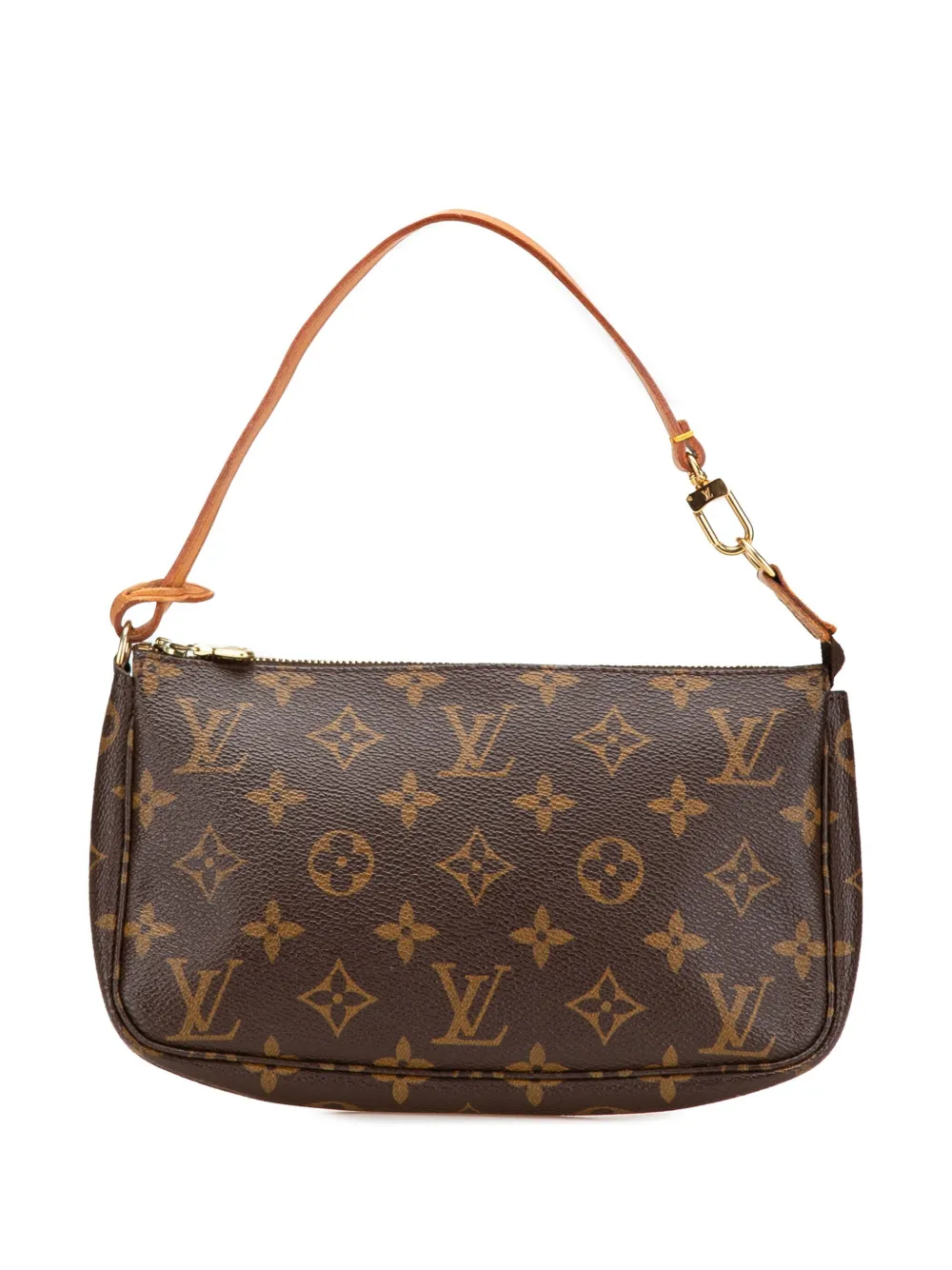 Louis Vuitton Pre-Owned 2000 Monogram Pochette Accessoires shoulder bag | Brown | Image 1