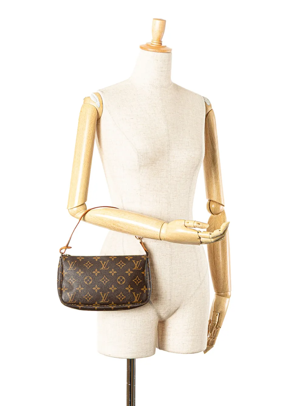 Louis Vuitton Pre-Owned 2000 Monogram Pochette Accessoires shoulder bag | Pre-Owned | Image 2