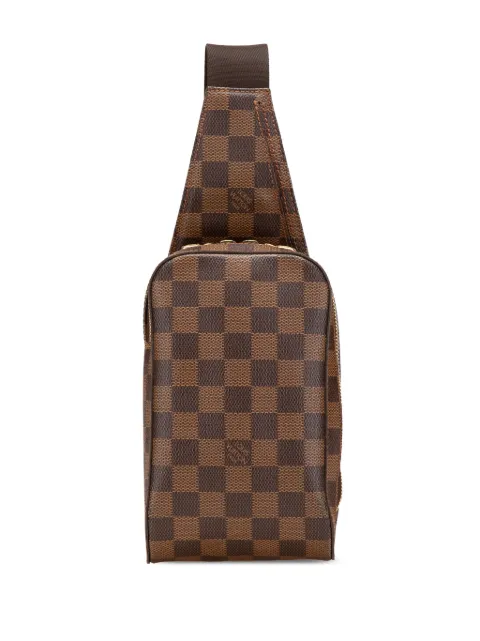 Louis Vuitton Pre-Owned 2005 Damier Ebene Geronimos crossbody bag