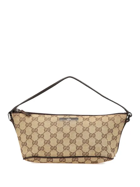 Gucci Pre-Owned 2000-2015 GG Canvas Boat shoulder bag