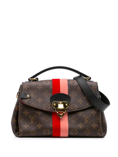 Louis Vuitton Pre-Owned شنطة 'جورج BB' بحمالة كتف ونقش مونوغرام 2018