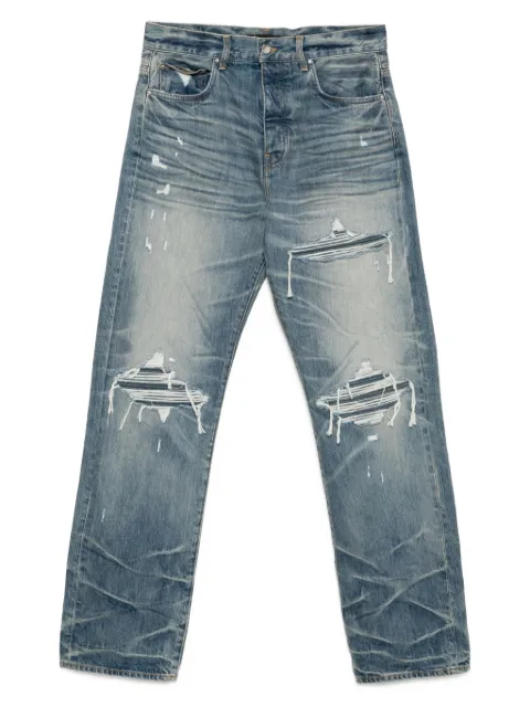 AMIRI pleated straight jeans