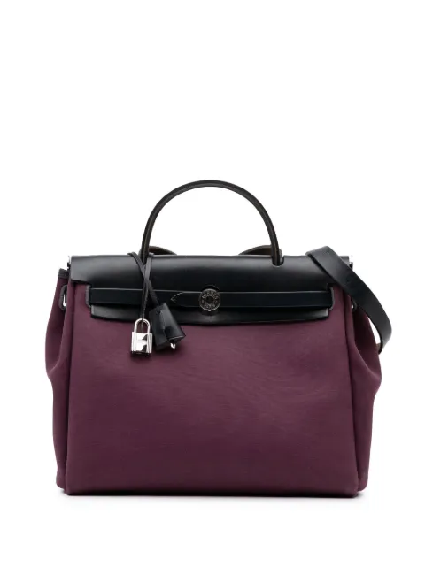 Hermès Pre-Owned شنطة 'تويلي هيرباغ زيب 31' بحمالة كتف 2019