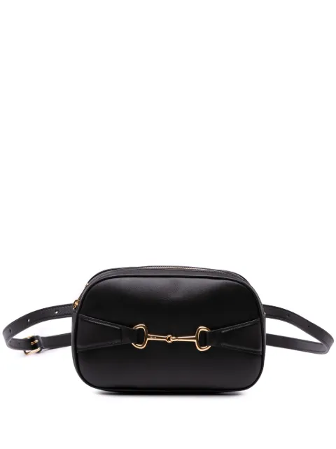 Céline Pre-Owned 2019 Leather Crecy belt bag