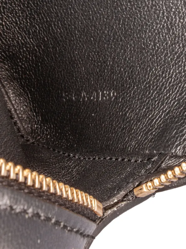 送料無料■CELINE Crecy ベルトバッグ ラムスキン ブラック Céline Pre-Owned 2019 Leather Crecy Belt Bag | Black | FARFETCH