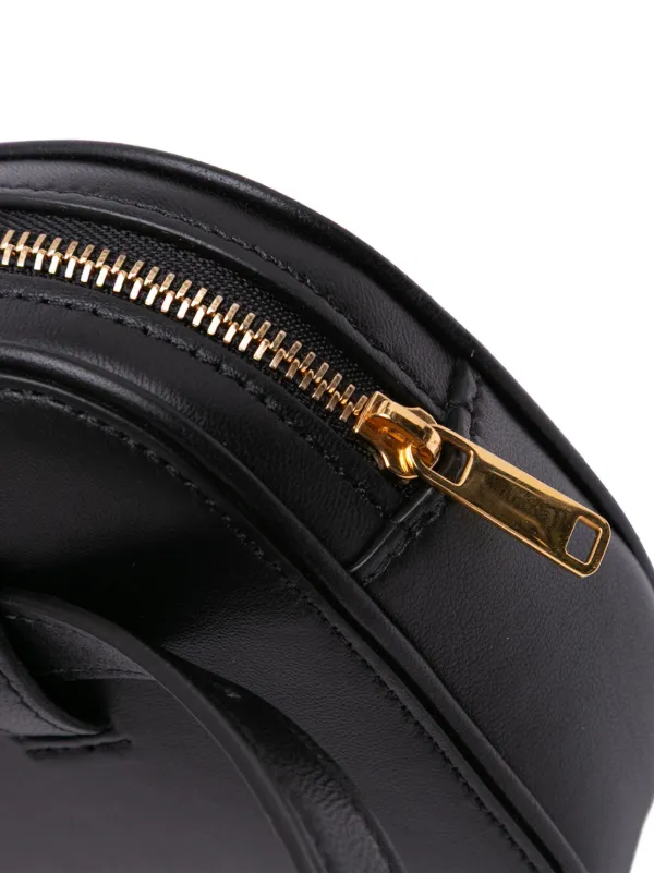 送料無料■CELINE Crecy ベルトバッグ ラムスキン ブラック Céline Pre-Owned 2019 Leather Crecy Belt Bag | Black | FARFETCH
