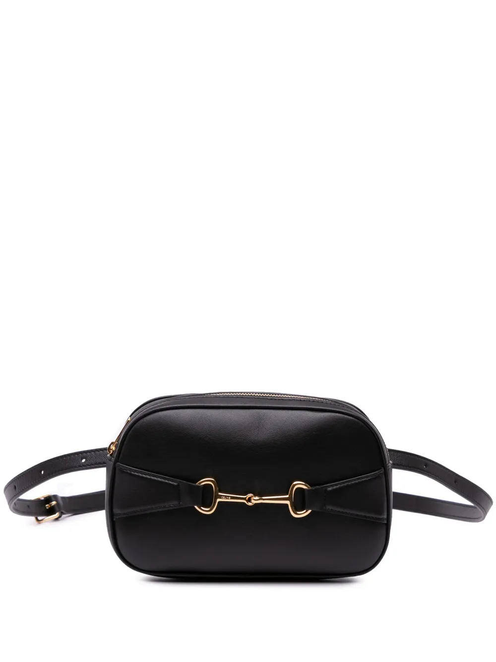 Céline Pre-Owned 2019 レザー クレシー ベルトバッグ - ブラック Céline Pre-Owned 2019 レザー クレシー ベルトバッグ - ブラック