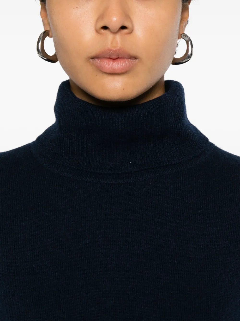 Gotha Roll-neck Sweater In Blue