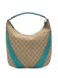 Gucci Pre-Owned 2000-2015 GG Canvas hobo bag - Blue