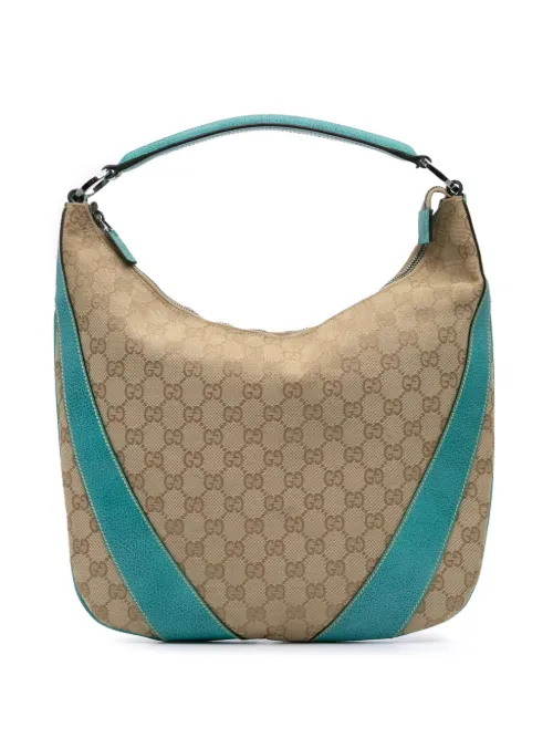 Sac cabas en toile GG (2000-2015) - Gucci Pre-Owned - Modalova