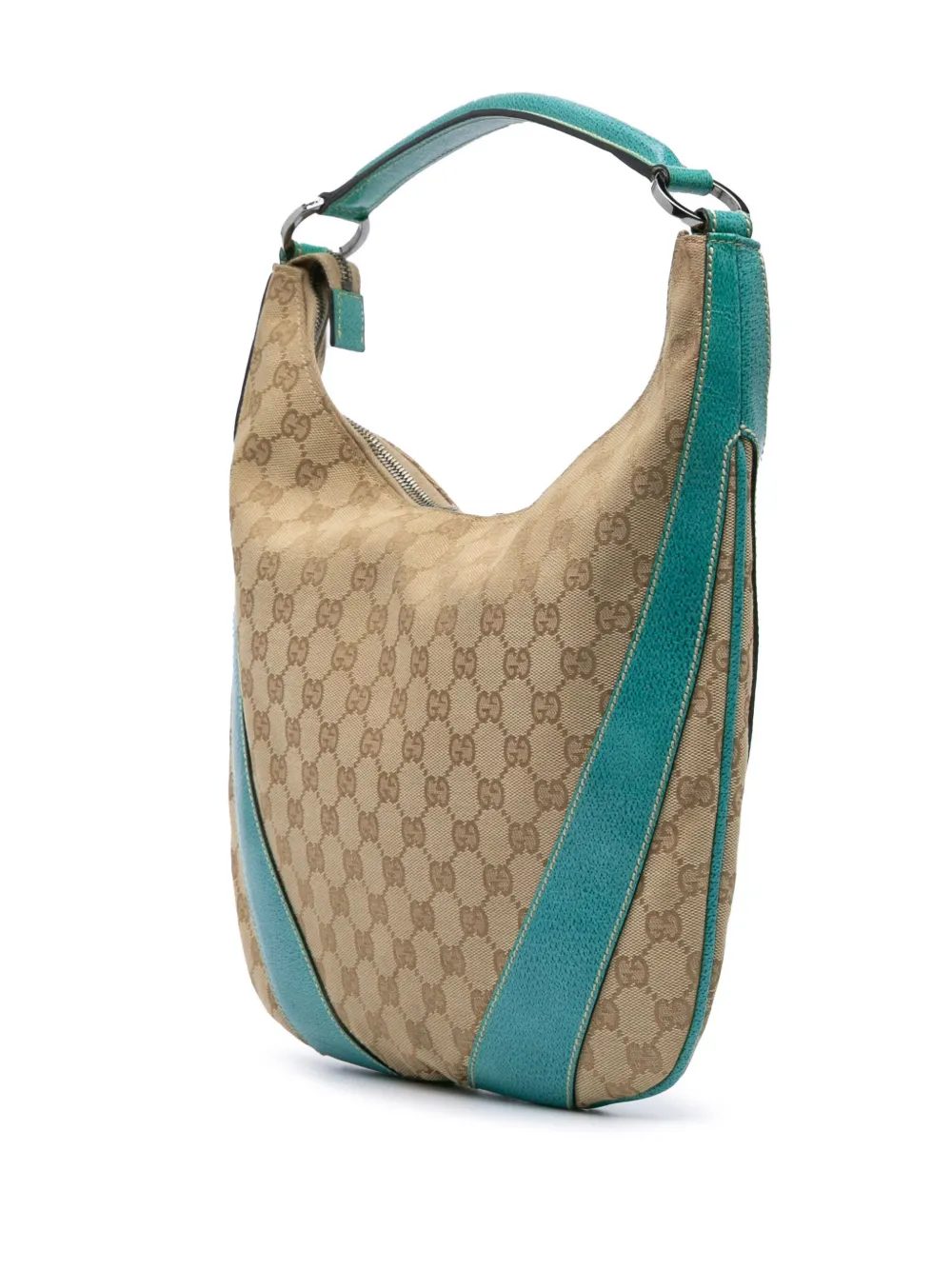 Gucci Pre-Owned 2000-2015 GG Canvas hobo bag | Pre-Owned | Image 2