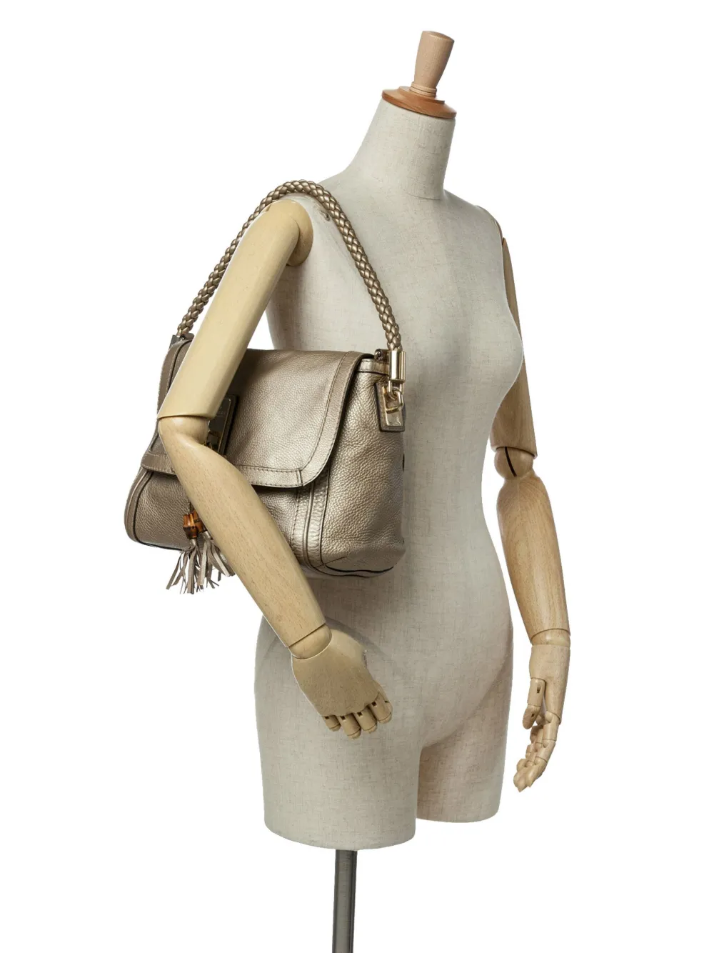 Gucci Pre-Owned 2016-2024 Leather Bella satchel | Pre-Owned | Image 2