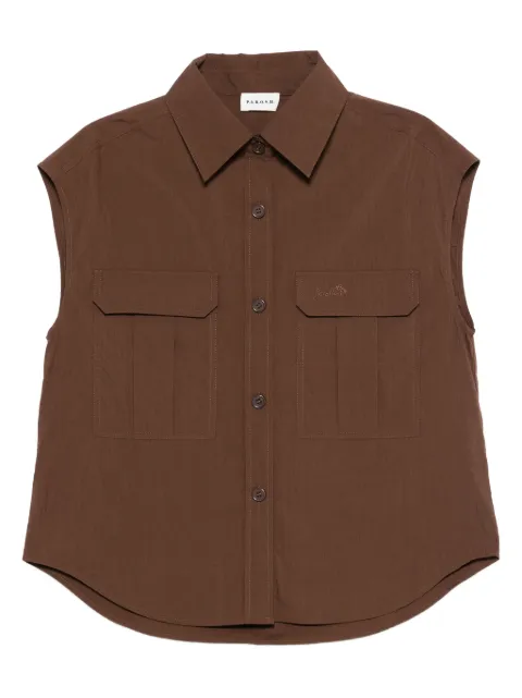 P.A.R.O.S.H. sleeveless shirt